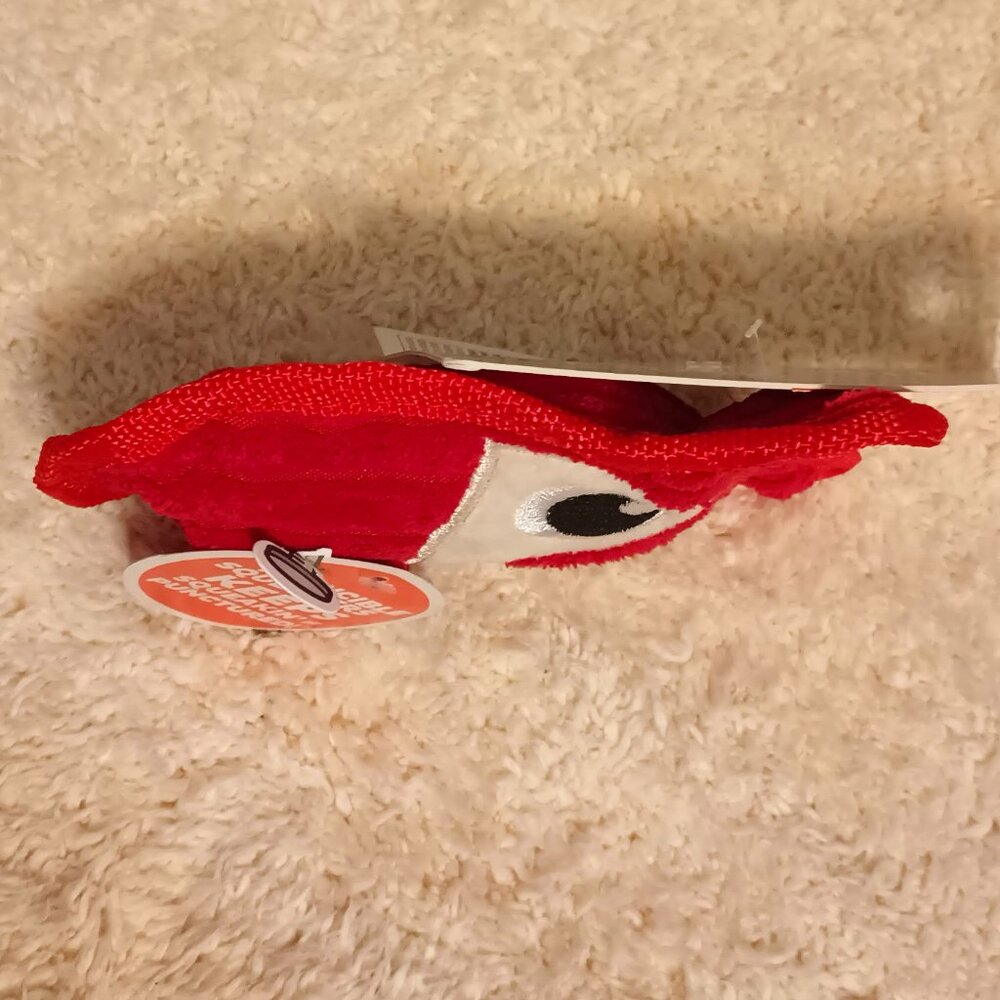 NWT~ 2 Outward Hound Invincibles Stuffing-Free Squeaky Interactive Dog Toys - Picture 5 of 10